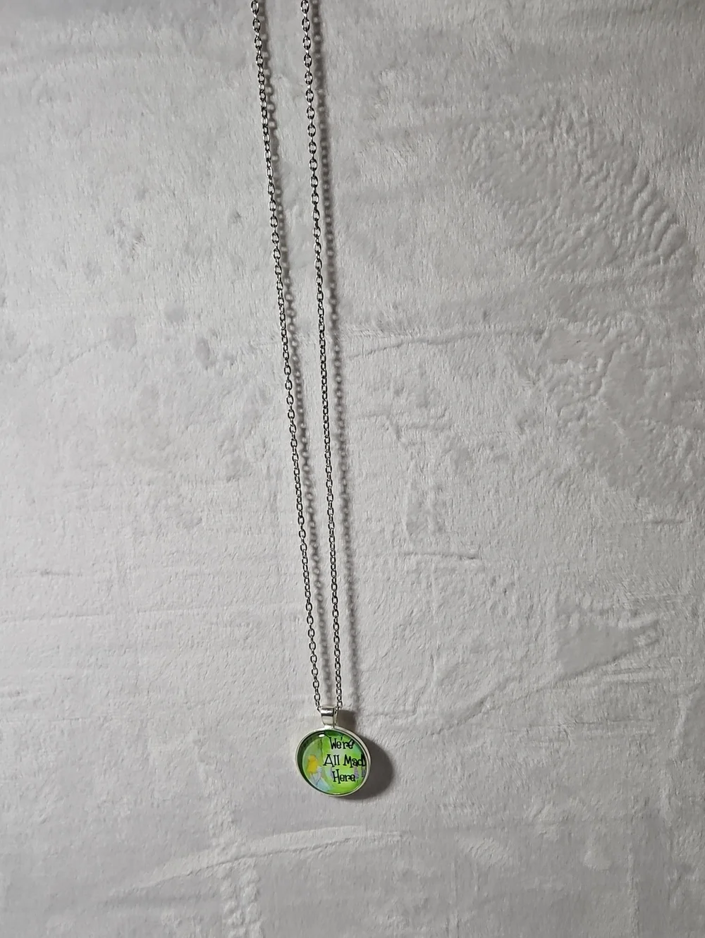Alice In Wonderland Necklace